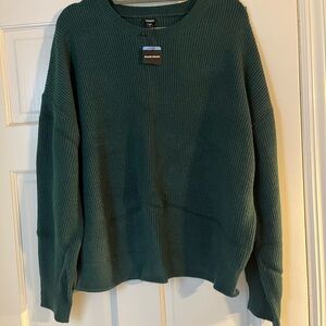 Women' Green Sweater